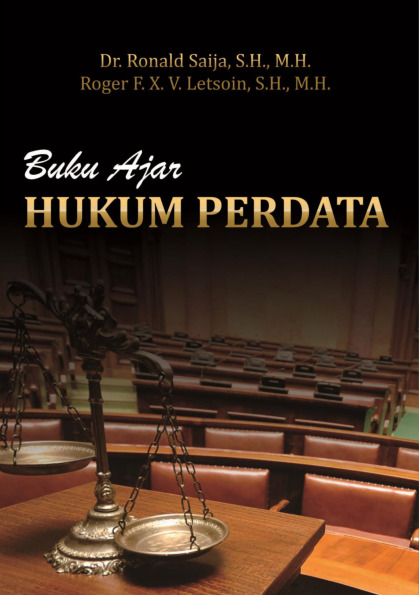 Sampul buku Buku Ajar Hukum Perd...